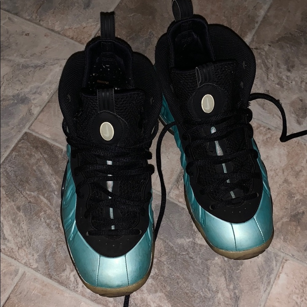 Nike little posite Pro’ Island Green